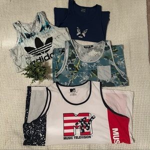 Tank Top Bundle for sale! 4 different tank tops for a price of one!